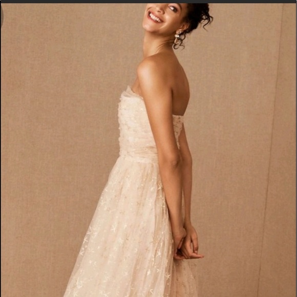 NWT BHLDN Joanna August Rila Ball Gown Dress Size 4 - Picture 4 of 17